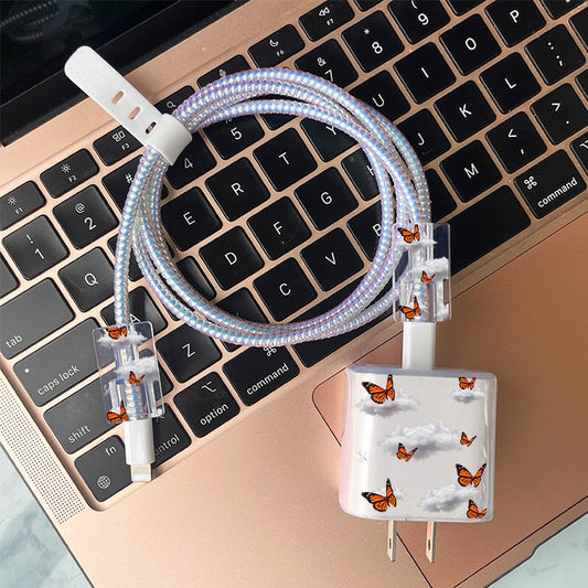 A. Case Mariposas Cargador 20w