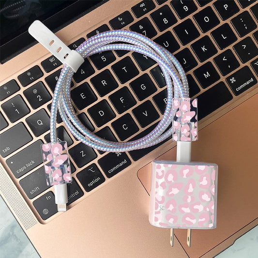 A. Case Print Rosado  Cargador 20w