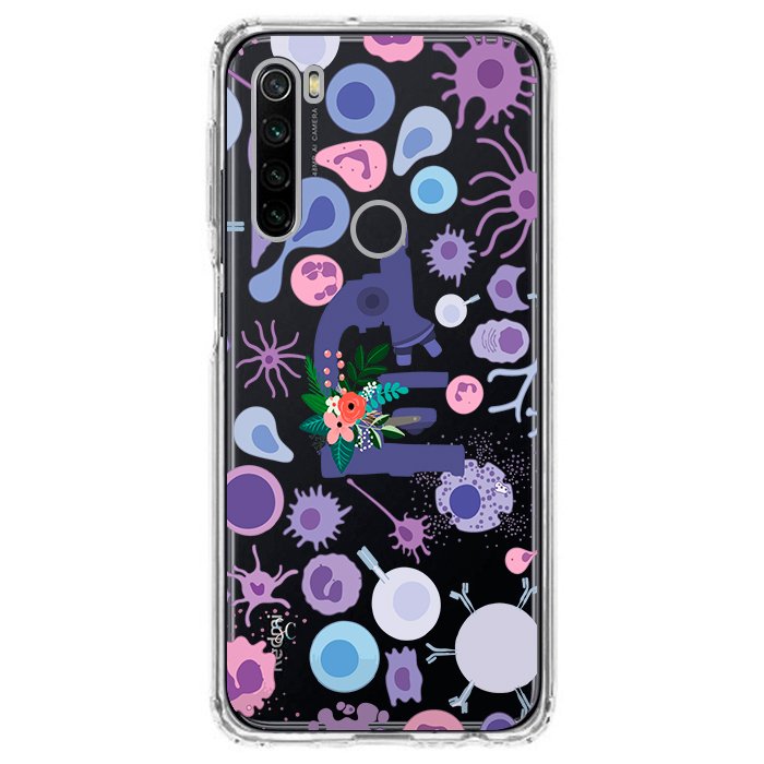 Case Celular Microbiologia - Xiaomi