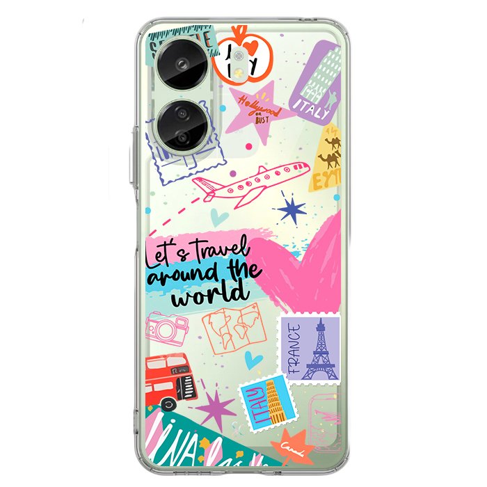Case Celular Viajes - Xiaomi