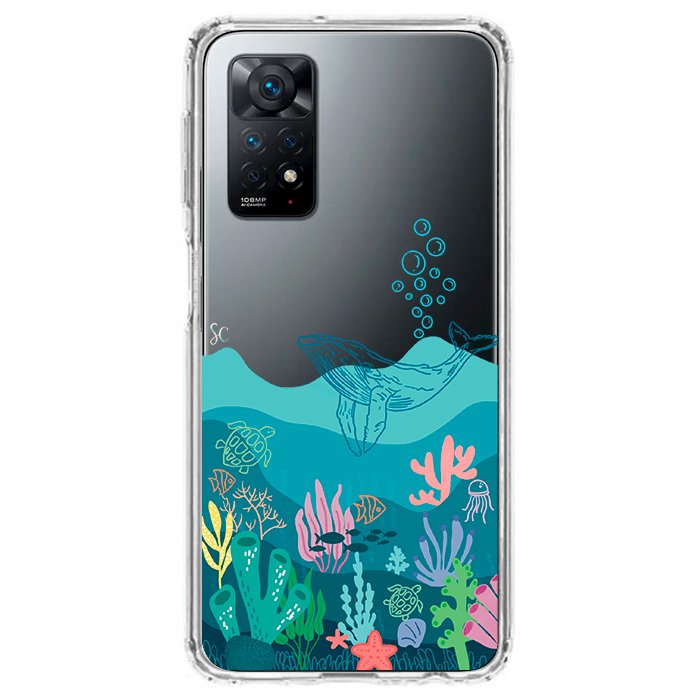 Case Celular Ballena - Xiaomi