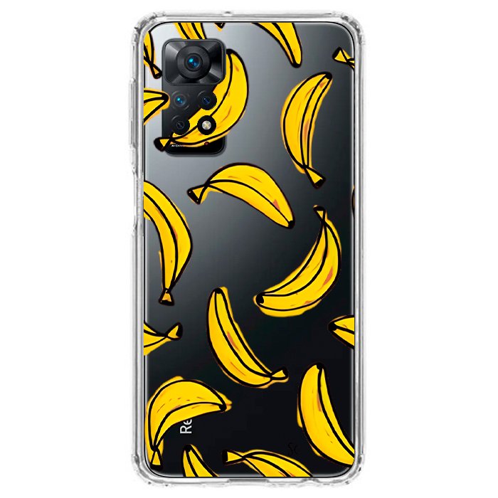 Case Celular Banana - Xiaomi