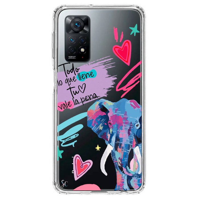 Case Celular Elefante - Xiaomi