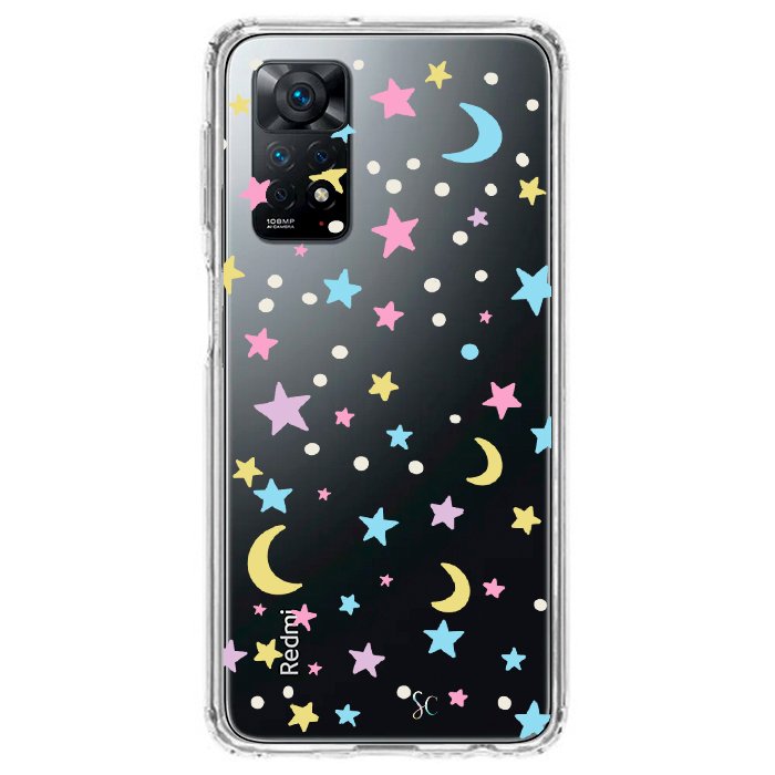 Case Celular Estrellas - Xiaomi