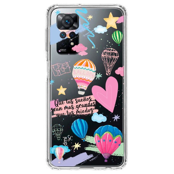 Case Celular Globos - Xiaomi