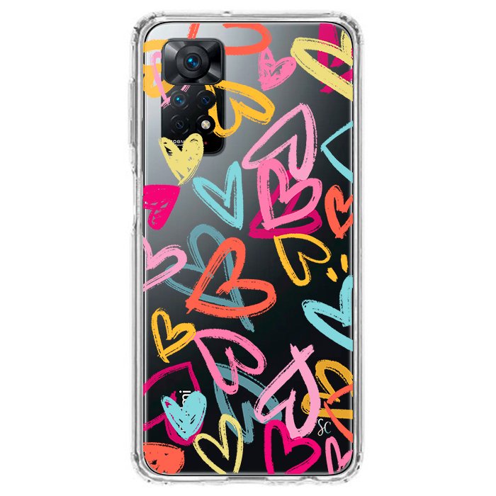 Case Celular Heart - Xiaomi