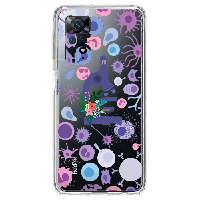Case Celular Microbiologia - Xiaomi