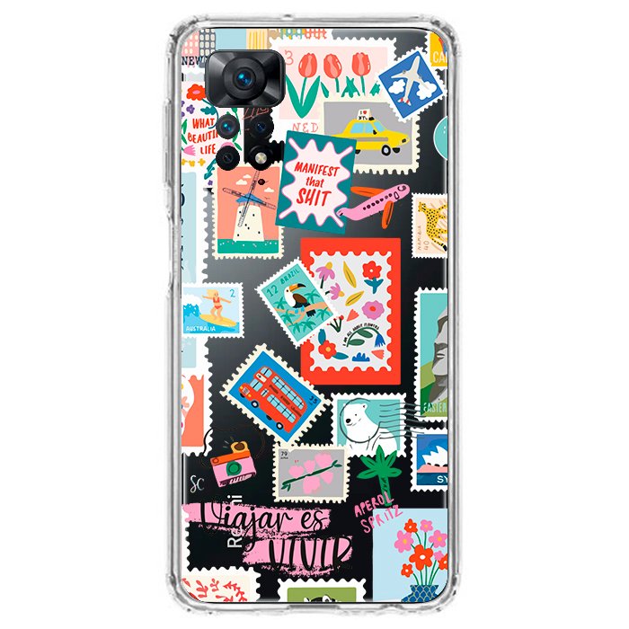 Case Celular Postales - Xiaomi