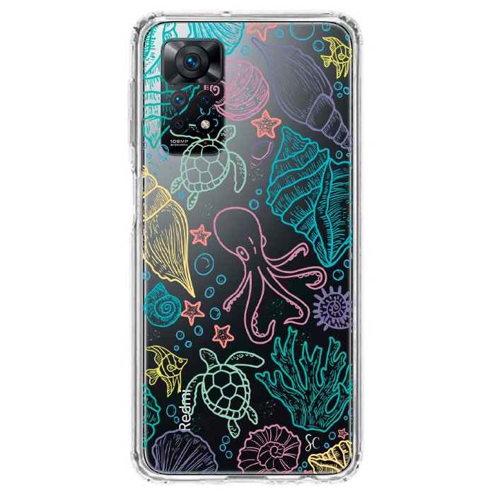 Case Celular Sea - Xiaomi
