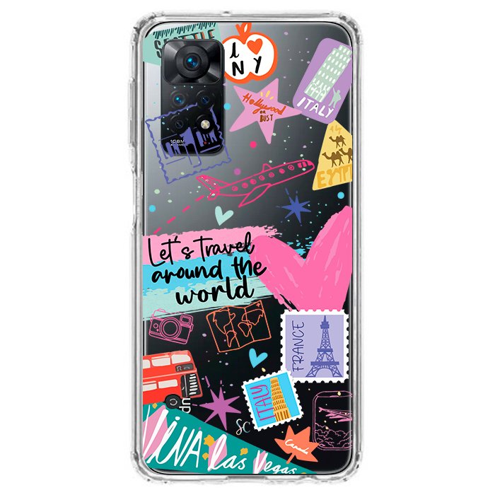 Case Celular Viajes - Xiaomi