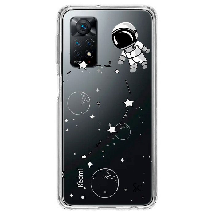 Case Celular Astronauta 2 - Xiaomi