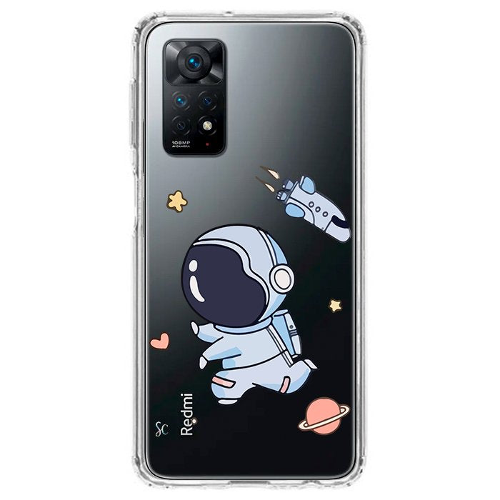 Case Celular Astronauta - Xiaomi