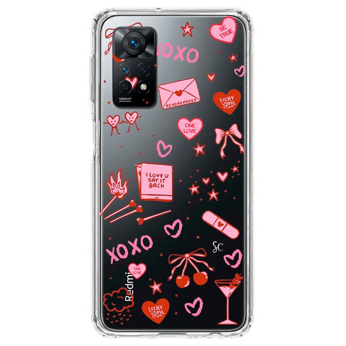 Case Celular Cherry - Xiaomi