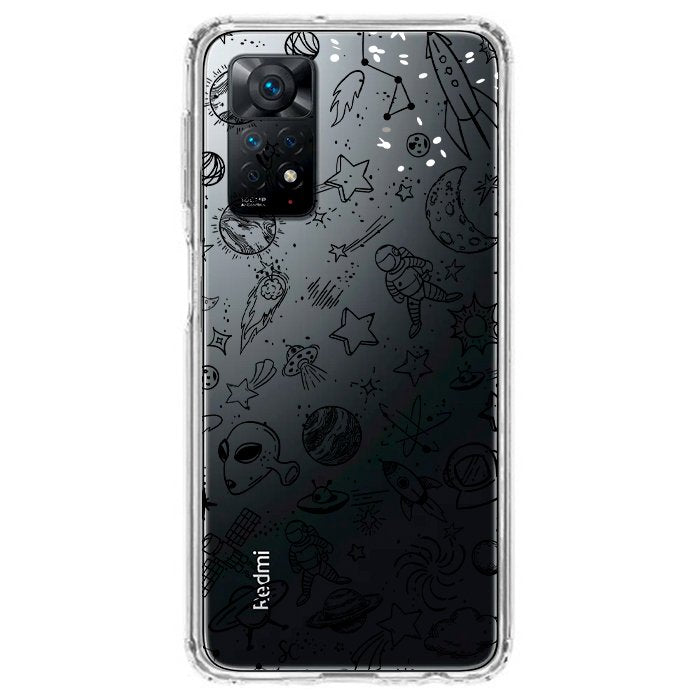 Case Celular Galaxia - Xiaomi