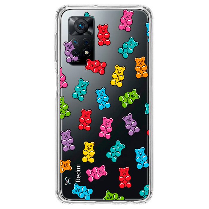 Case Celular Gomitas - Xiaomi