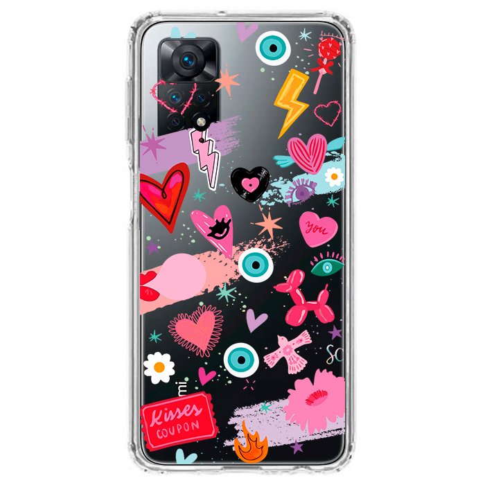 Case Celular Kisses - Xiaomi