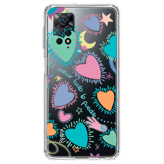 Case Celular Love - Xiaomi