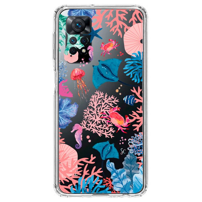 Case Celular Mantarraya - Xiaomi