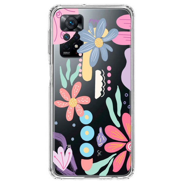 Case Celular Margaritas Colores - Xiaomi