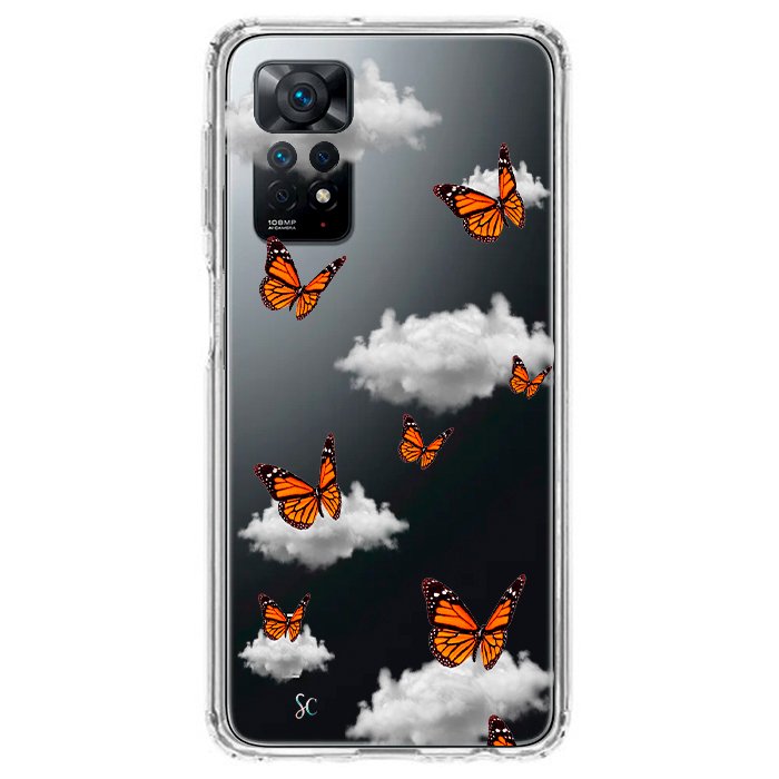 Case Celular Mariposas - Xiaomi