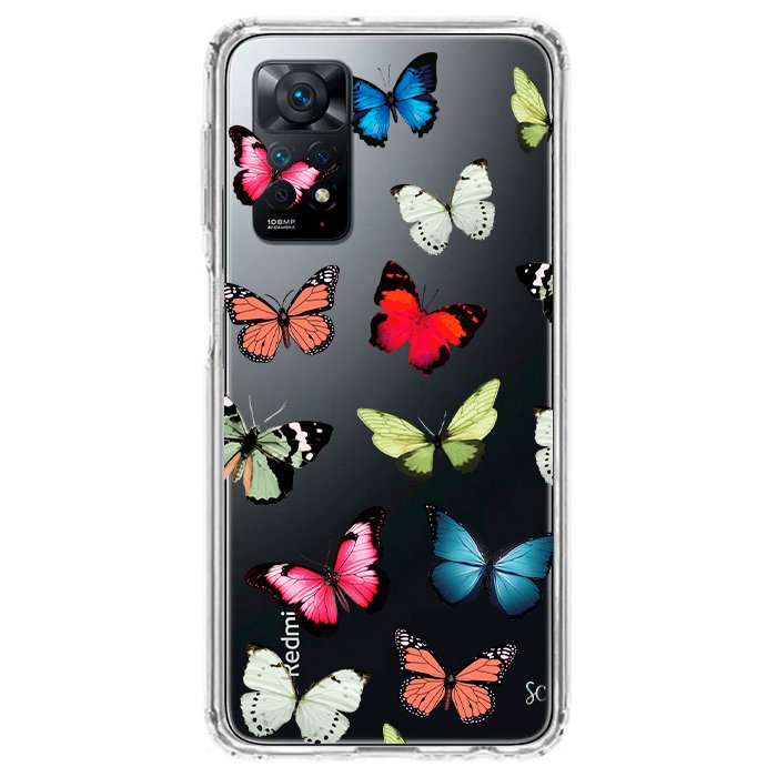 Case Celular Mariposas 2 - Xiaomi
