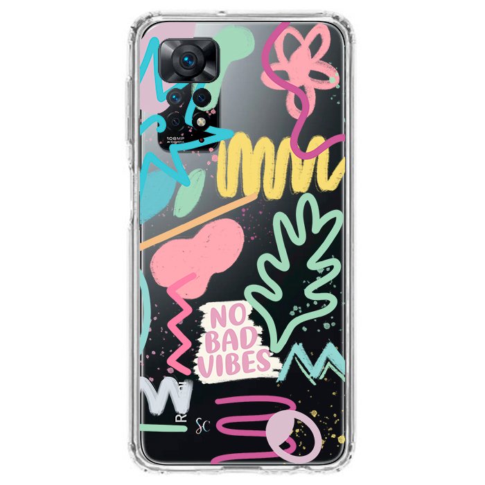 Case Celular No Bad Vibes - Xiaomi