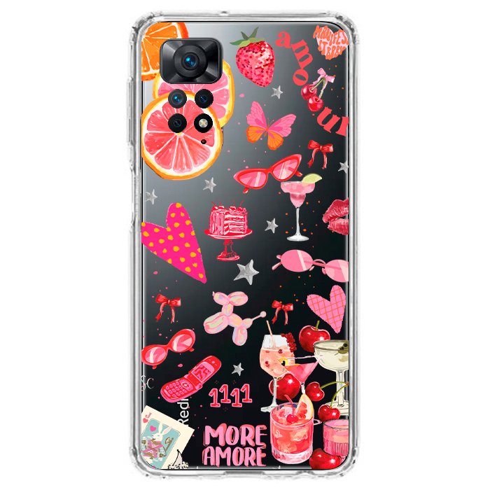 Case Celular Amor - Xiaomi