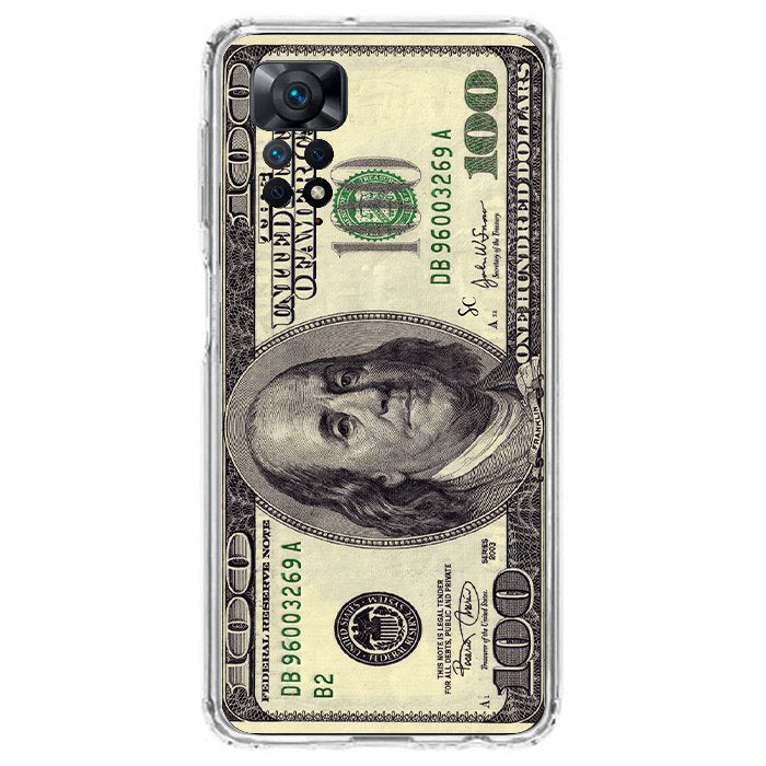 Case Celular Dolar Verde - Xiaomi