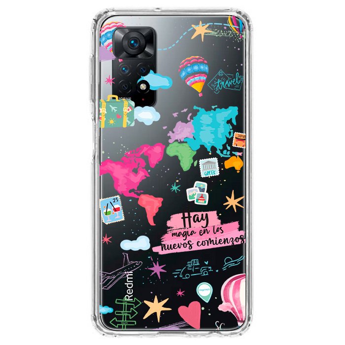 Case Celular Travel 3 - Xiaomi