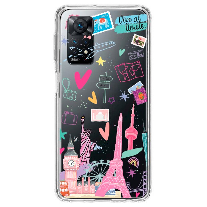 Case Celular Vive Al Limite - Xiaomi
