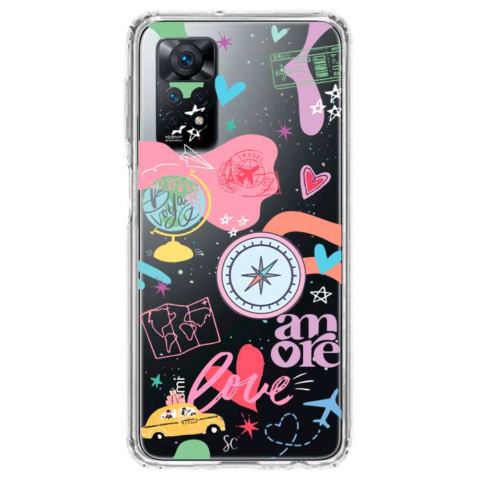 Case Celular Tiquete - Xiaomi