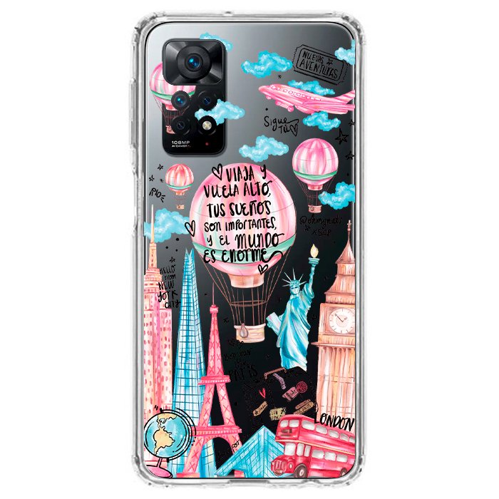 Case Celular Travel - Xiaomi