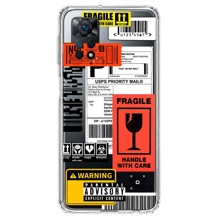 Case Celular Warning - Xiaomi
