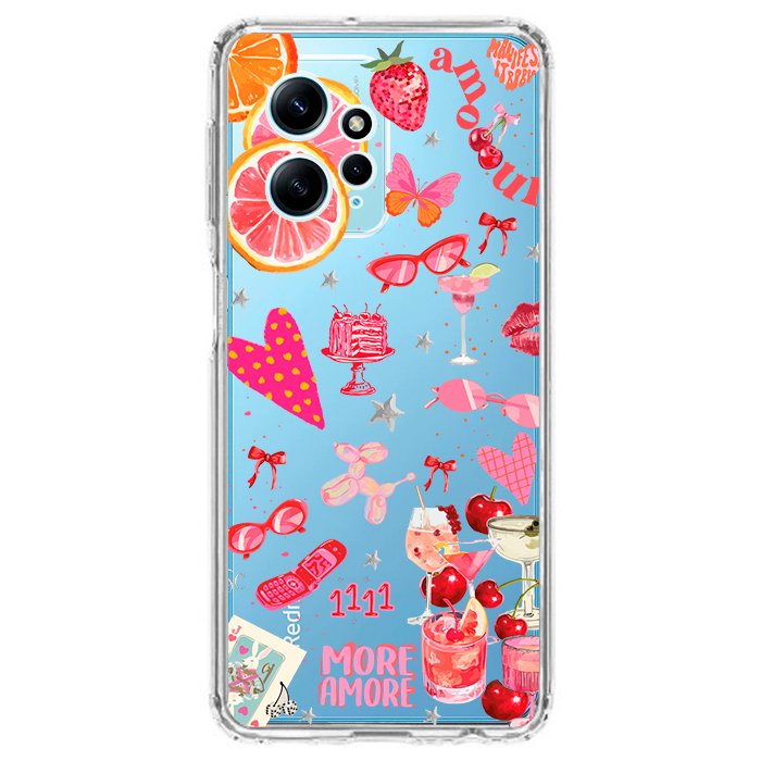 Case Celular Amor - Xiaomi