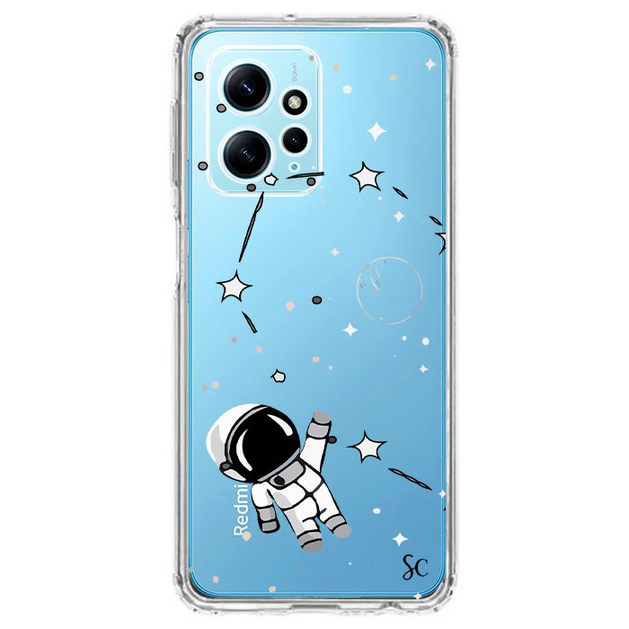 Case Celular Astronauta 1 - Xiaomi
