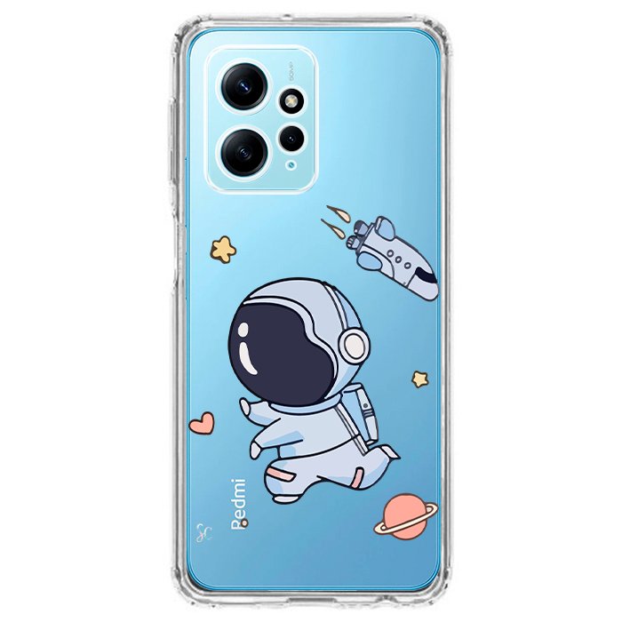 Case Celular Astronauta - Xiaomi