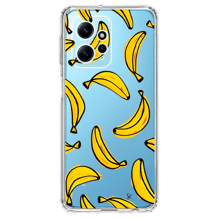 Case Celular Banana - Xiaomi
