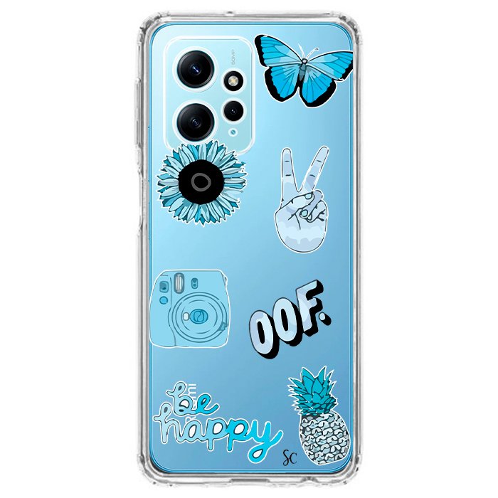 Case Celular Be Happy - Xiaomi
