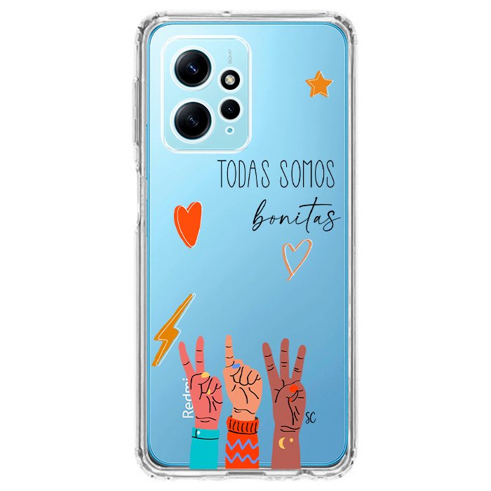 Case Celular Bonita - Xiaomi