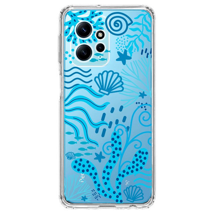 Case Celular Coral - Xiaomi