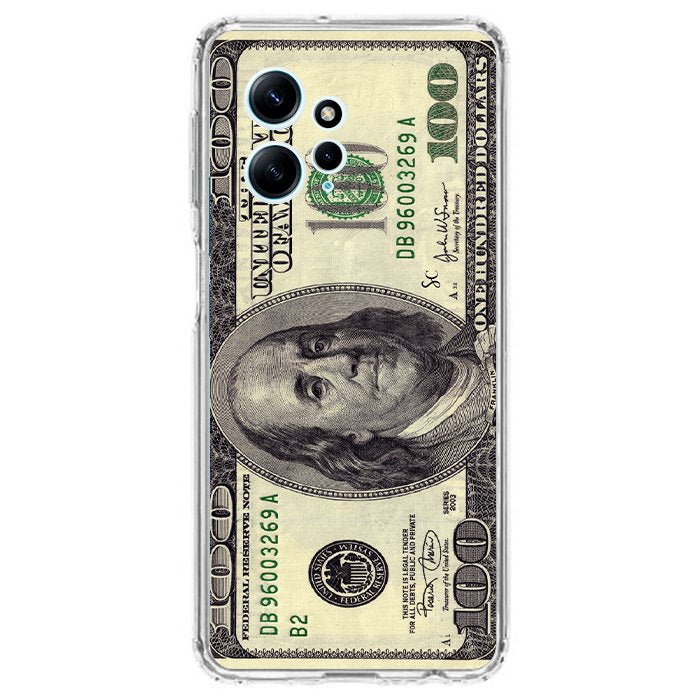 Case Celular Dolar Verde - Xiaomi