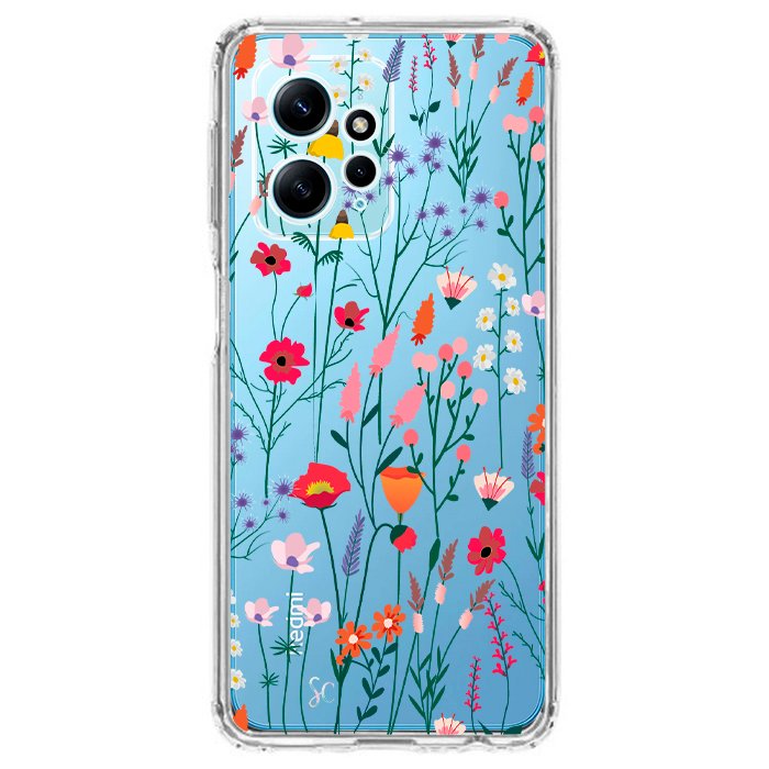 Case Celular Flores 2 - Xiaomi