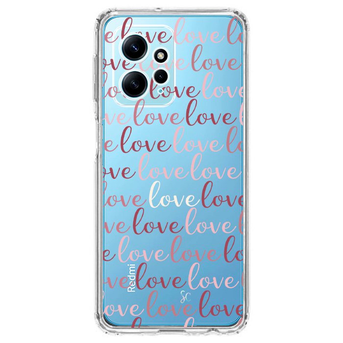Case Celular Letters - Xiaomi