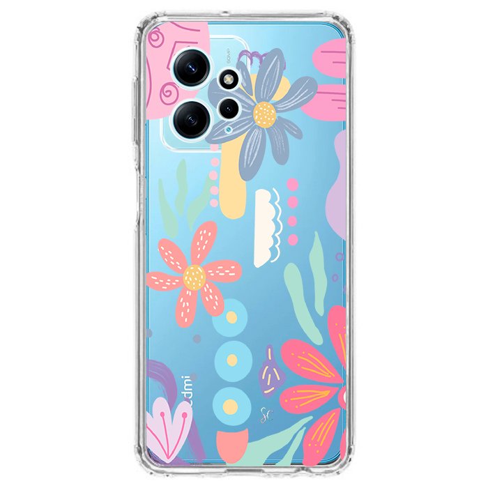 Case Celular Margaritas Colores - Xiaomi