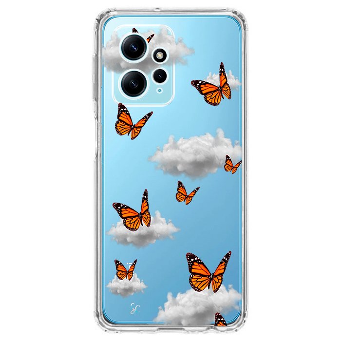 Case Celular Mariposas - Xiaomi