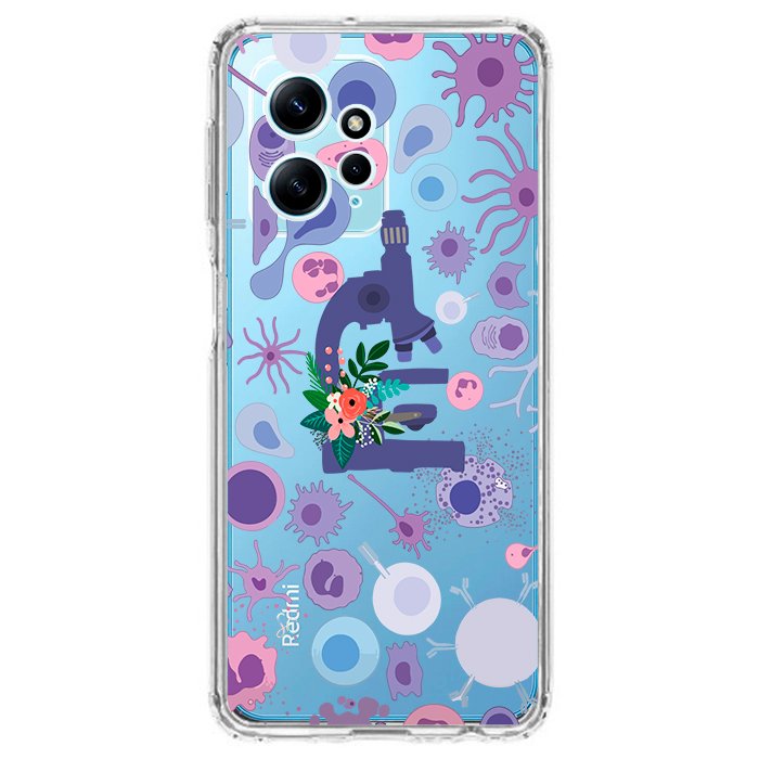 Case Celular Microbiologia - Xiaomi