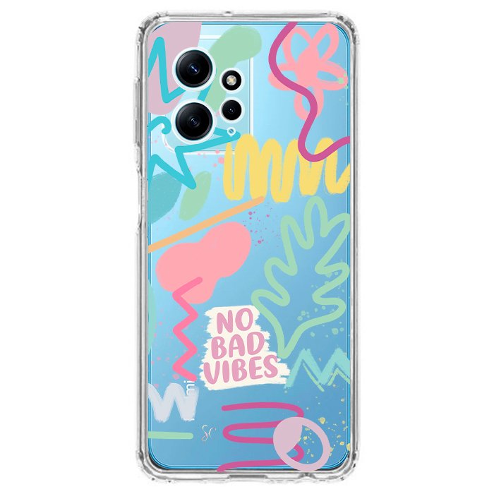 Case Celular No Bad Vibes - Xiaomi