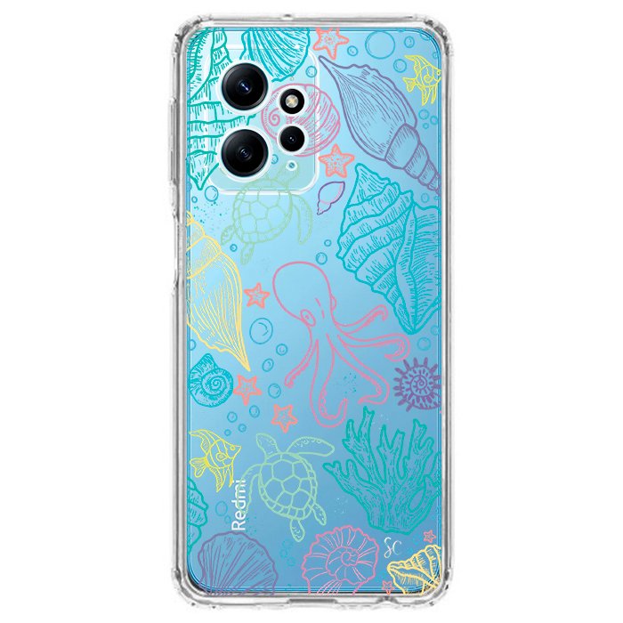 Case Celular Sea - Xiaomi