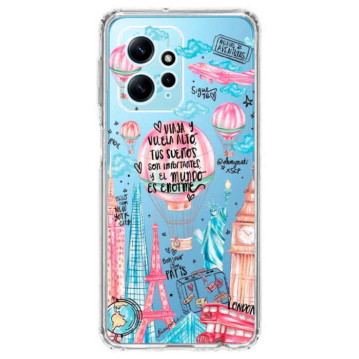 Case Celular Travel - Xiaomi