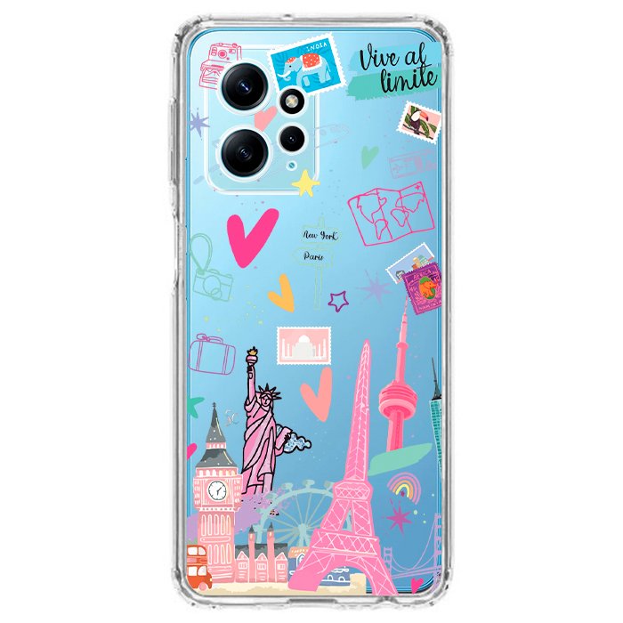 Case Celular Vive Al Limite - Xiaomi